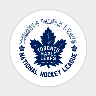 Toronto Maple Leafs National Hockey Magnet